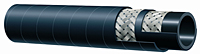 T340AA - 270 PSI EPDM Steam Hose, Black Cover