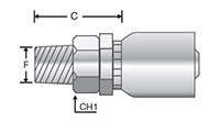 NPTF Male 60° Seat