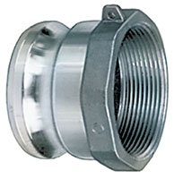 Item Image - Aluminum Part A Male Adapter X Female Swivel Coupling