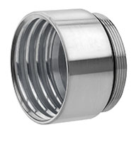 Item Image - Aluminum Full-Flow Male Swivel Coupling