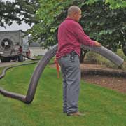 Product Image - "Bark Hose" BARK™ Series Standard Duty PVC Material Handling Hose-1