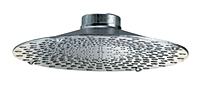 Bottom Hole Zinc Plated Steel Strainer (NPSM Threads)