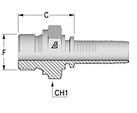 BSP Male Flat Seat