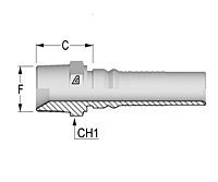 BSP JIS Male Tapered Interlock