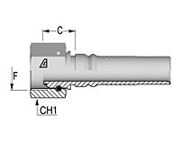 BSP JIS Swivel Female 60T Cone Interlock