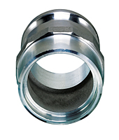 Aluminum Part F Male Adapters