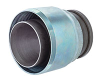 Conqueror™ CHC-CA Series One-Piece Concrete Hose Couplings - 2