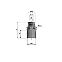 DOT-BRMC Series Male Straight Fittings - 2