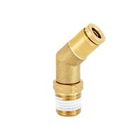 DOT-BRME45S Series 45º Swivel Male Elbow Fittings