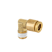 DOT-BRME90 Series 90º Male Elbow Fittings