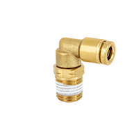 DOT-BRME90S Series 90º Swivel Male Elbow Fittings