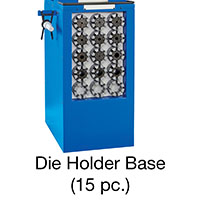 Die Holder Base (15 pc) -  KC4-V59-230/3