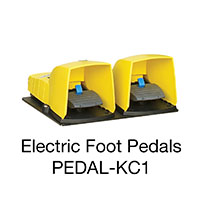 Electric Foot Pedals (PEDAL-KC1)