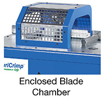 Enclosed Blade Chamber