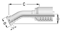 22.5º SUPERCAT Flange