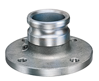 Aluminum Adapter x 150# ASA Flange Drilling