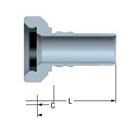 Secondary Image - Female Hammer Union Two Piece