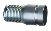 Hose Nipple (Plain Steel) Grooved End