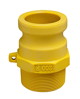 Nylon Part F Male Adapter x Male NPT