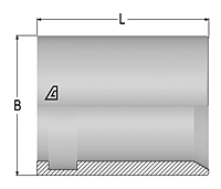 A Series Non-Skive Ferrules AFT - Stainless Steel