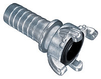 Zinc Plated Four Lug Hose Coupling