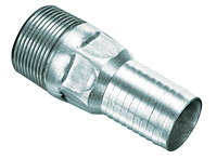 Hose Nipple (Hex Zinc Plated Steel) NPT Threads