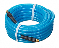 PNEU-THANE™ Series HS5090 Lightweight Reinforced Polyurethane Pneumatic Air Tool Hose Assemblies (with Rubber Bend Restrictors)