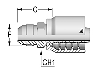 JIC Male 37T Cone