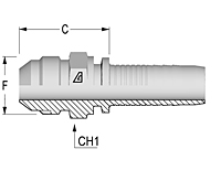 JIC Male 37T Seat