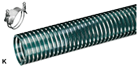 K™ Series Standard Duty PVC Suction Hose