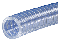 POLYSPRING® Series K7160 Standard Wall PVC Food & Beverage Vacuum/Transfer Hose