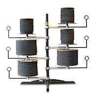 KuriCrimp™ 93.4 in. Length Six Coil Horizontal Hose Rack