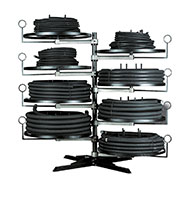 KuriCrimp™ 93.5 in. Length Eight Coil Horizontal Hose Rack