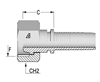 Metric Female French Type (GAZ)