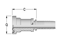 O-Ring Flange SAE J518 Code 61