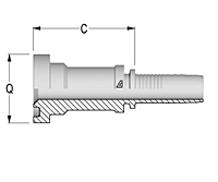 O-Ring Flange SAE J518 Code 62