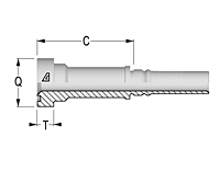 O-Ring SuperCAT 6000 PSI Flange Interlock