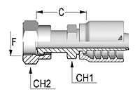 ORFS Female with Stem Hexagon