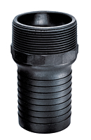 Hose Nipple (Polypropylene) NPT Threads