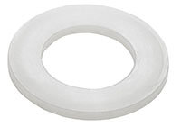 White Polyamide Washers