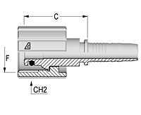 Pressure Wash Female Type K