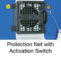 Protection Net with Activation Switch