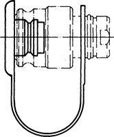 ISO 16028 Flat Face Plastic Dust Plug