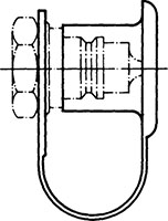 Primary Image - AG Poppet/Ball Industry Standard Plastic Dust Cap