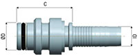 Rapid Staplelok Male