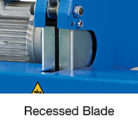 Recessed Blade (KCS-TF3/E-230/1)