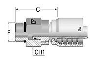 SAE Male Swivel O-Ring Boss