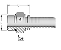 SAE Male O-Ring Boss