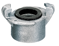 Aluminum Two Lug Female Threaded Coupling (NPT Threads)