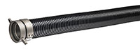 Tigerflex™ FS-BLK™ 4/5/6 in. ID  PVC Suction Hose